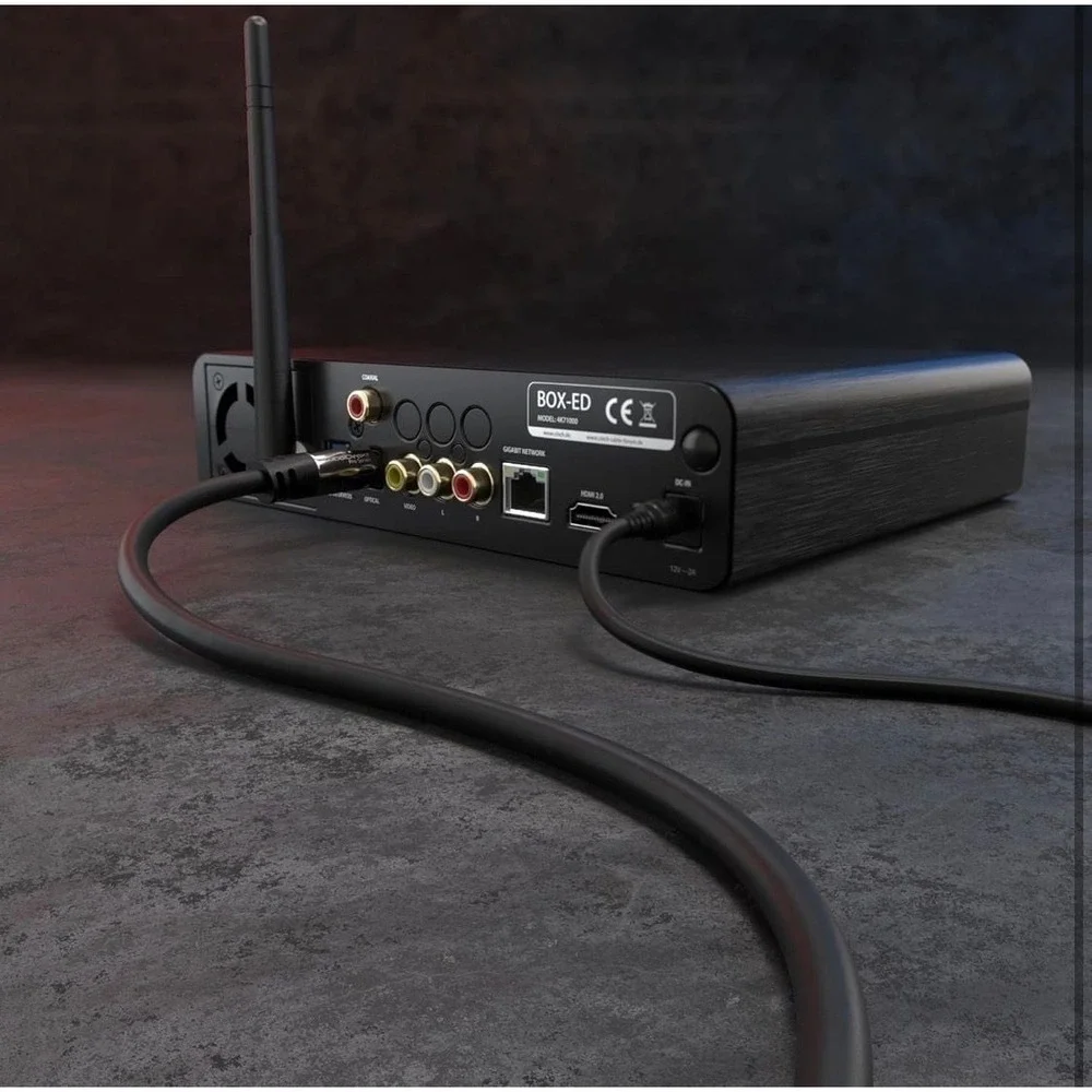KabelDirekt Pro Series TOSLINK Optical Digital Audio Cable 6ft S/PDIF Fiber Opti